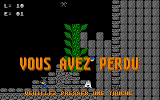 Willy's Brother atari screenshot